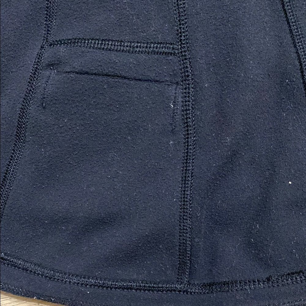 Lululemon Run: U-Turn Pullover (First Release) Reversible Black Gray Size 4 - Picture 11 of 16